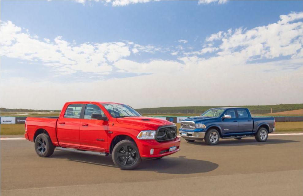 A Ram Classic 2023 é a nova picape de entrada da marca premium