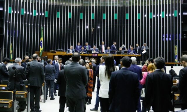 congresso - vetos - reciclagem