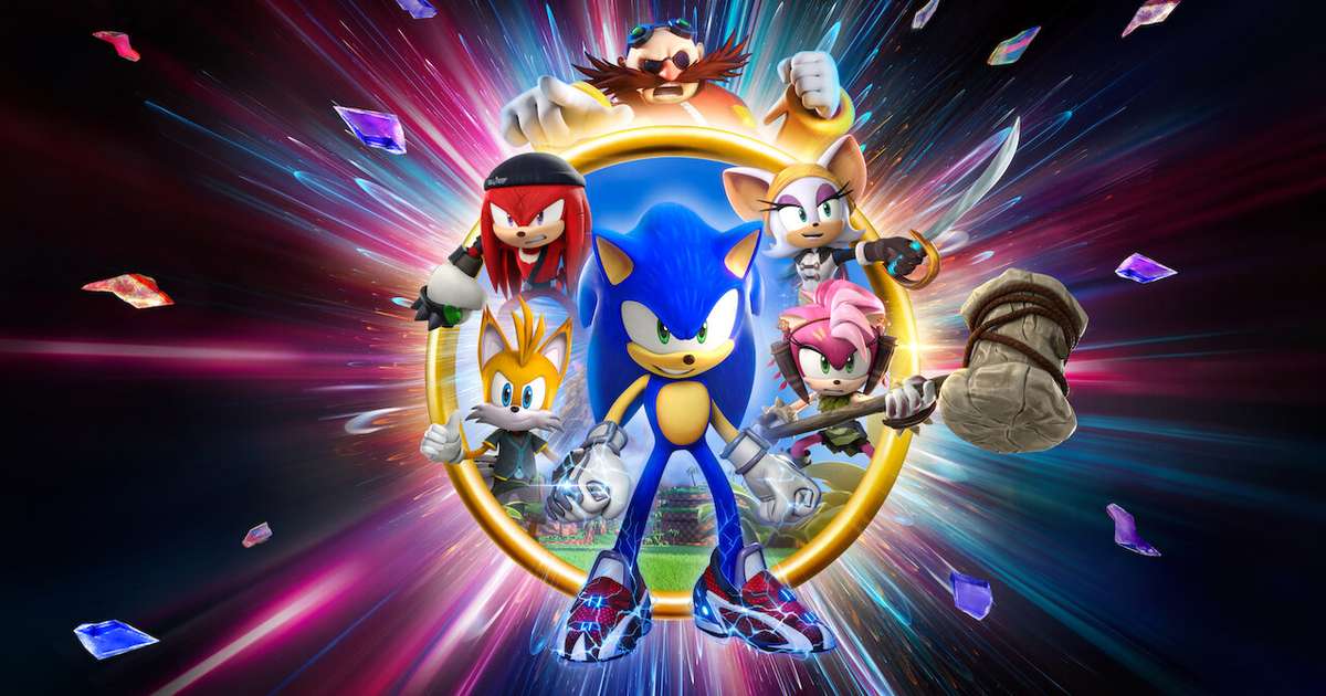 Sonic Prime Conheça A Nova Série Animada Do Ouriço Azul
