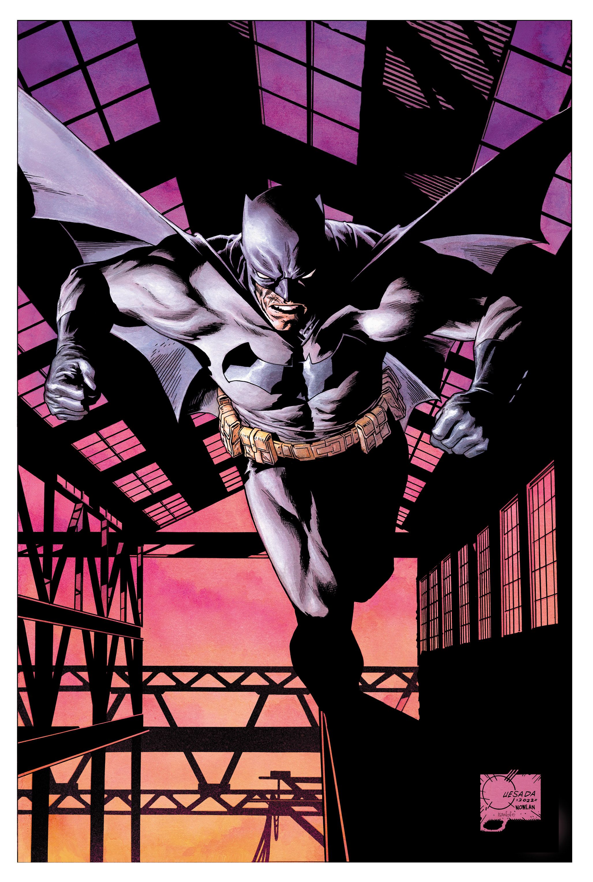 Joe Quesada Revela Capa Variante Pata Hq Do Batman 2 2026 word3
