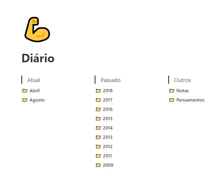 Diário