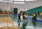 O CRPB-Cáceres atende gratuitamente crianças a partir de 6 anos nas modalidades natação, badminton e bocha olímpica na Vila Olímpica da Unemat em Cáceres
