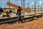 A obra do hospital já foi 8% concluída