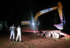 Máquina foi apreendida e já está novamente sob poder do Estado