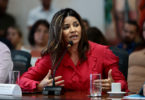 A chefe da Defensoria Pública, Luziane Castro