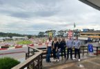 Equipe da MT Par conhecendo importantes kartódromos, em São Paulo