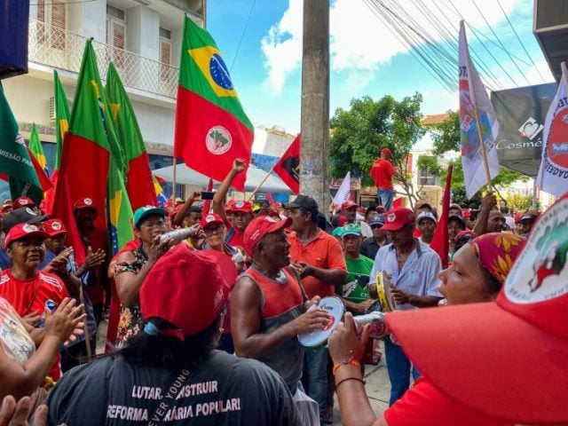 MST, invasão, Incra