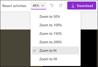 zoom no design