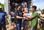 A ação beneficiou famílias trabalhadoras do antigo Aterro Sanitário de Cuiabá com o programa SER Família Solidário