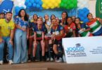 As equipes de Cáceres de handebol, masculina e feminina, categorias A e B, ganharam todos os títulos