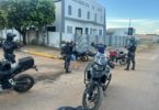 Equipes do policiamento especializado de moto-patrulhamento reforças as ações