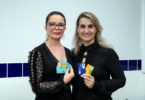 Primeira-dama de MT Virginia Mendes e a secretário de Estado (Setasc) Grasielle Bugalho