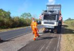 Recuperação funcional da BR 163 em Nova Mutum