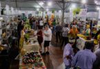 Feira de Exposição e Vendas de Produtos da Agricultura.