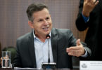 O governador Mauro Mendes