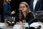 Secretária de Estado de Meio Ambiente, Mauren Lazzaretti