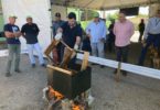 Apresentaram técnicas que podem ser usadas no tratamento da madeira para evitar pragas e umidade