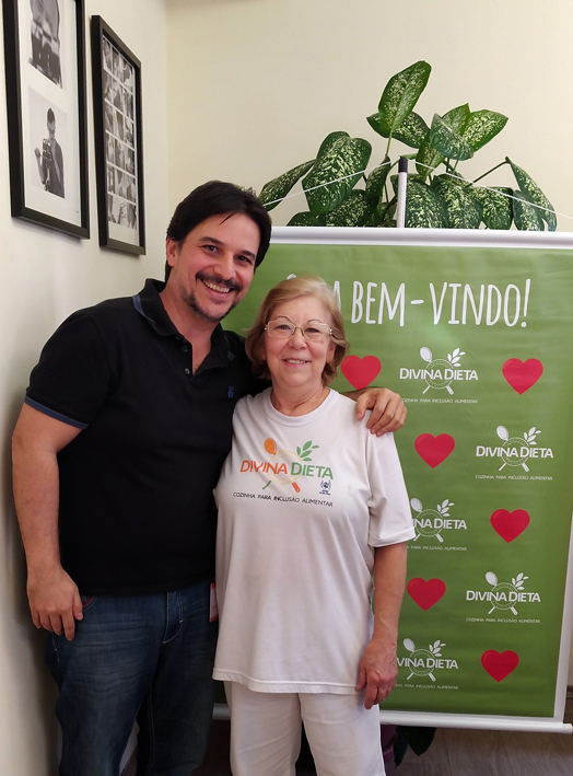 Divina Dieta Divina Dieta Ale Guerra e Dona Lilian - Divina Dieta