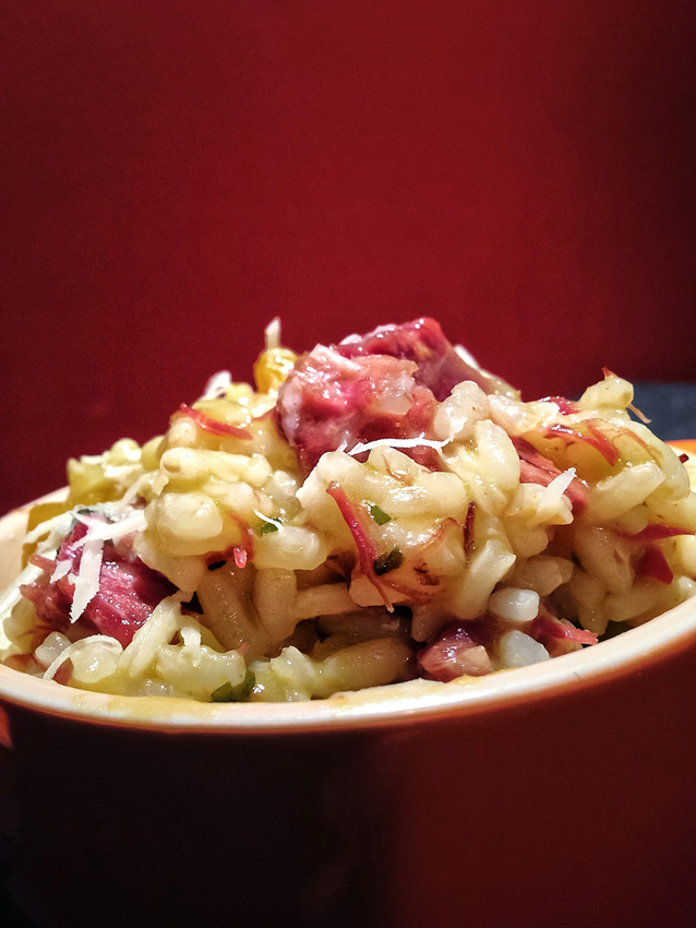 Risoto De Carne Seca Com Abóbora Risoto de carne seca com abóbora - Risoto de carne seca com abóbora
