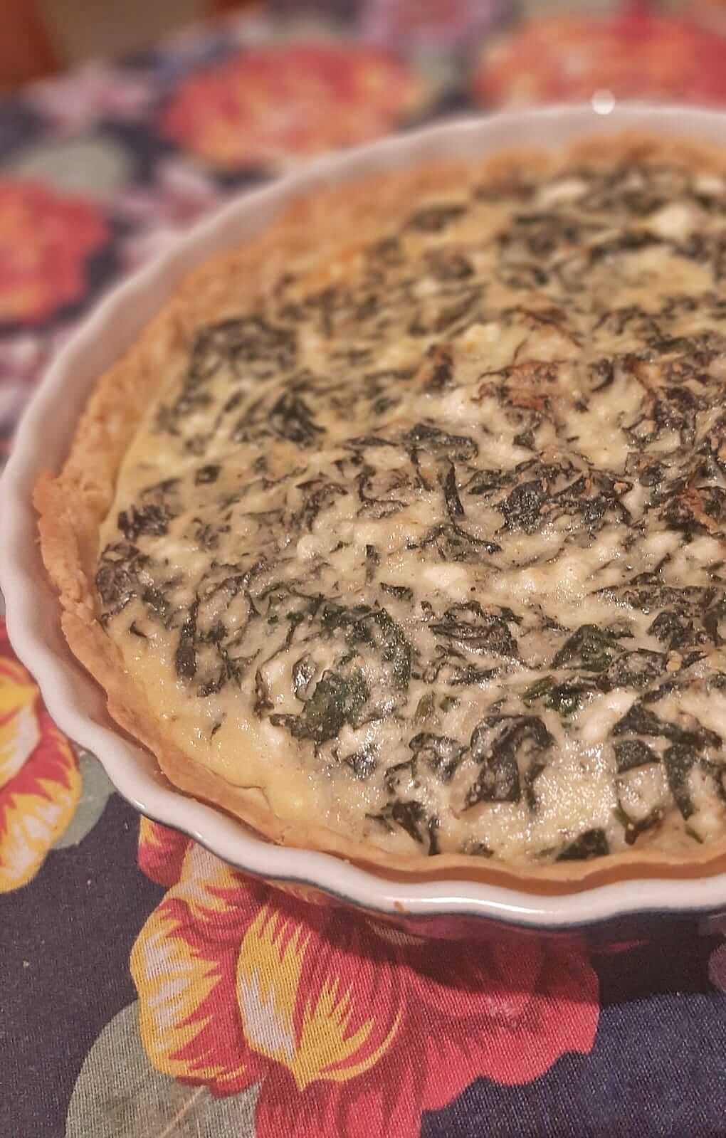 Quiche De Espinafre Quiche de Espinafre - Quiche de Espinafre