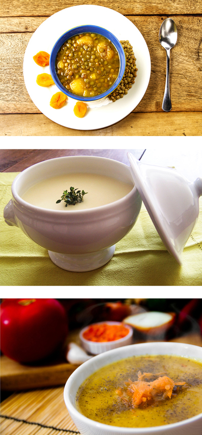 + De 20 Receitas De Sopas Deliciosas Receitas de Sopas 3 - + de 20 Receitas de Sopas deliciosas