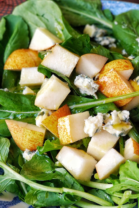 Receitas Para O Verão Receitas para o verão Rucula pera e gorgonzola - Receitas para o verão