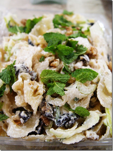 Receitas Para O Verão Receitas para o verão Salada de Macarrão7 - Receitas para o verão