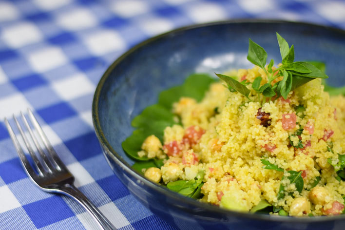 Receitas Para O Verão Receitas para o verão Couscous Marroquino - Receitas para o verão