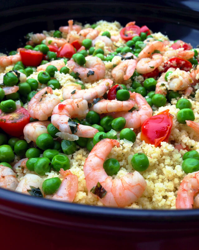 Receitas Para O Verão Receitas para o verão Receita pratica com camarao foto Cuecas na Cozinha11 - Receitas para o verão