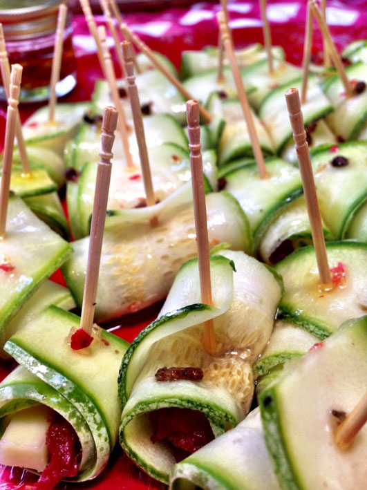 Receitas Para O Verão Receitas para o verão Rolinhos de Abobrinha 768x1024 - Receitas para o verão