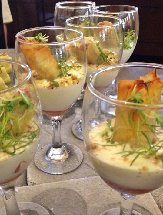 Receitas Para O Verão Receitas para o verão Entrada diferente e saborosa foto Cuecas na Cozinha - Receitas para o verão