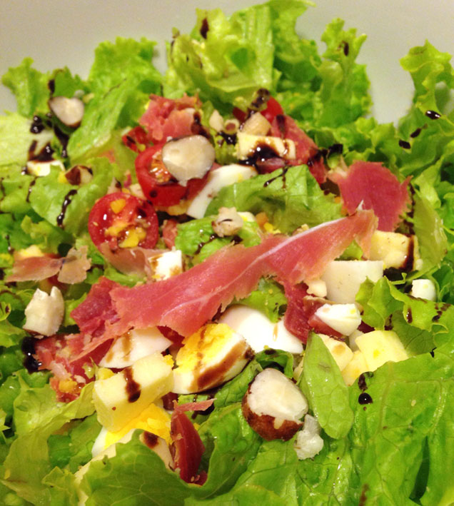 Receitas Para O Verão Receitas para o verão Salada Especial foto Cuecas na Cozinha - Receitas para o verão