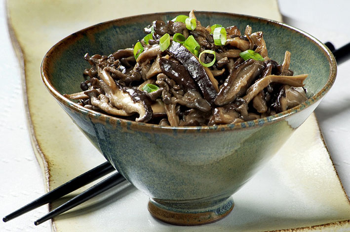 Receitas Para O Verão Receitas para o verão mix de cogumelos na manteiga7 - Receitas para o verão