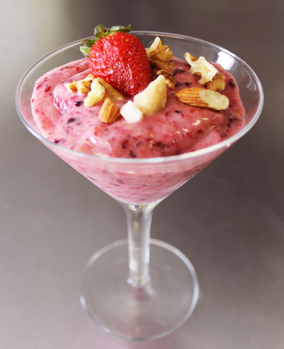 Receitas Para O Verão Receitas para o verão Sorvete Saudável - Receitas para o verão