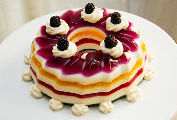 Receitas Para O Verão Receitas para o verão Gelatina Colorida - Receitas para o verão