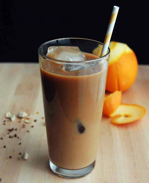 Receitas Para O Verão Receitas para o verão Drinks Gelados com Café barista Dga Laranja - Receitas para o verão