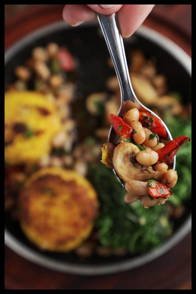 Feijão Tropeiro Vegano Feijao Tropeiro Vegano - Feijão Tropeiro Vegano