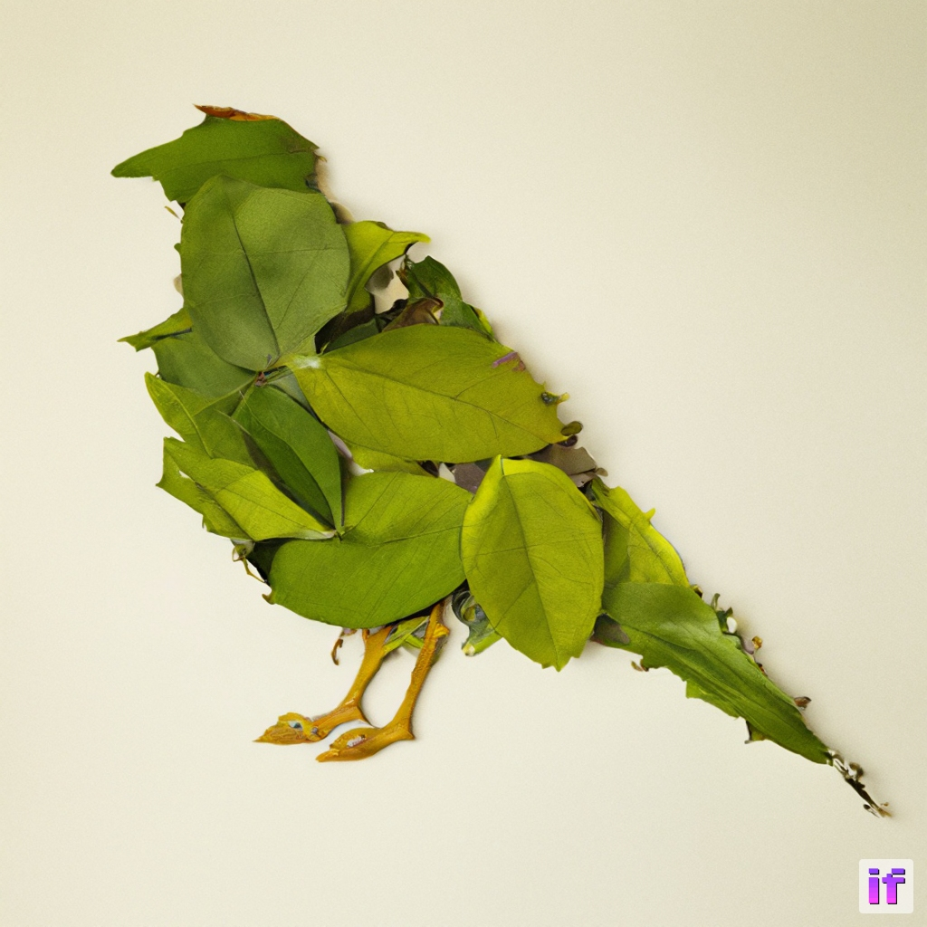 Deepfloyd-If-Bird DeepFloyd-IF-bird