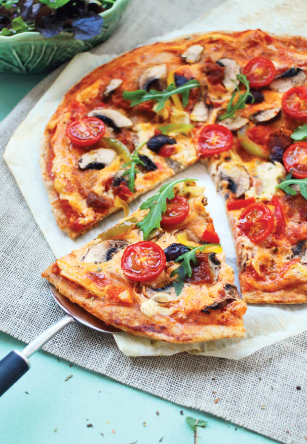 Pizza Vegana Pizza Vegana - Pizza Vegana