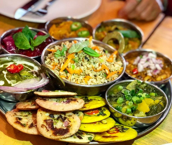 Dieta À Base De Plantas Dieta a Base de Plantas restaurante Dosa Bar Tel Aviv - Dieta à Base de Plantas