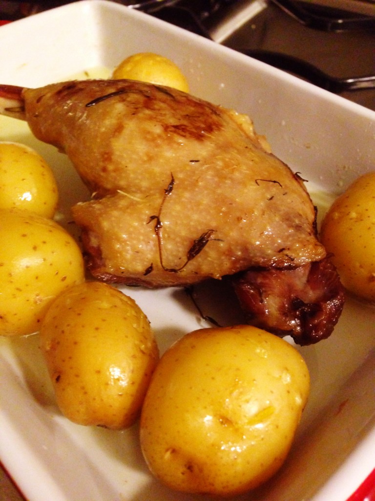 Pato Confit 768x1024 - Sabores da França do chef Alain Poletto