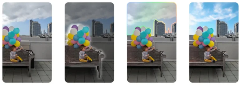 magic editor é um novo recurso do google fotos