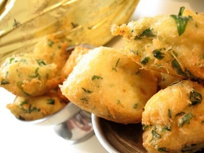 Receitas Para O Dia Das Mães Bolinho de Bacalhau3 - Receitas para o Dia das Mães