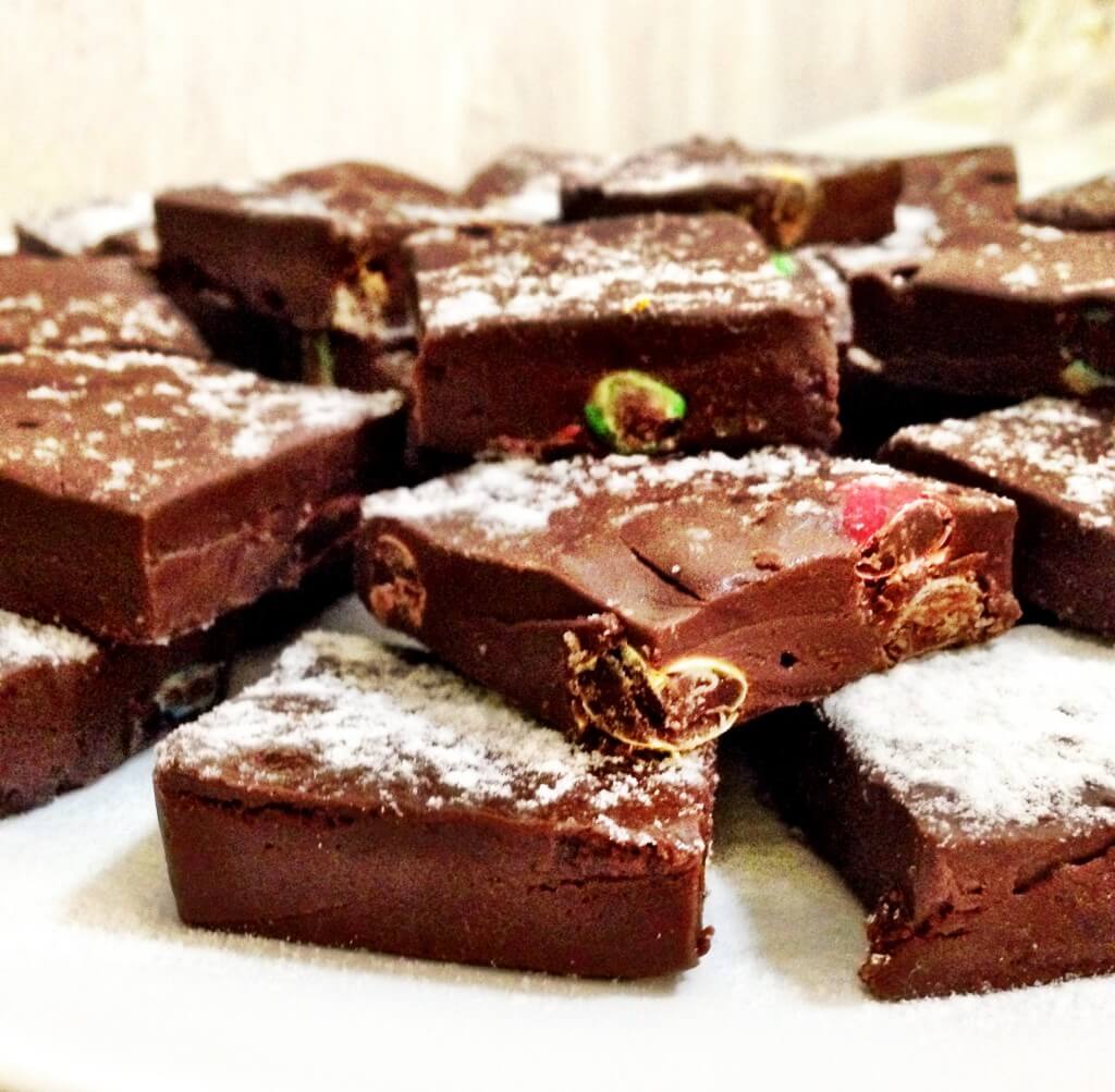 Receitas Para O Dia Das Mães Fudge 1024x1003 - Receitas para o Dia das Mães