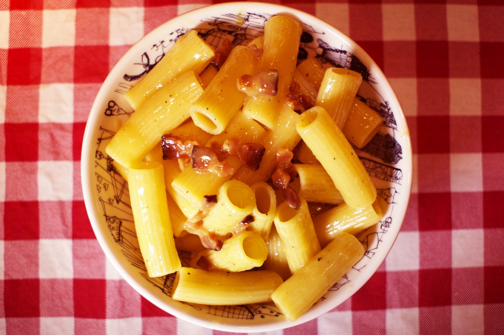 Receita De Carbonara Carbonara 1024x682 - Receita de Carbonara