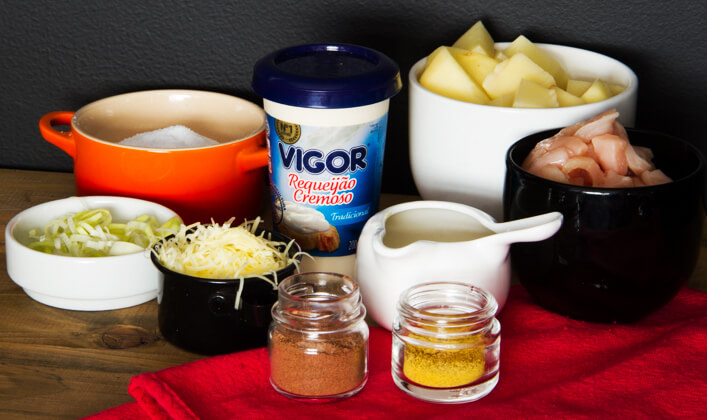 Receitas Fáceis Para O Dia Dos Namorados Vigor Escondidinho de Frango ao Curry1 - Receitas fáceis para o Dia dos Namorados