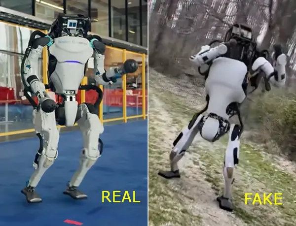 Falso-Real-1 imagem comparativa do vídeo falso e do real