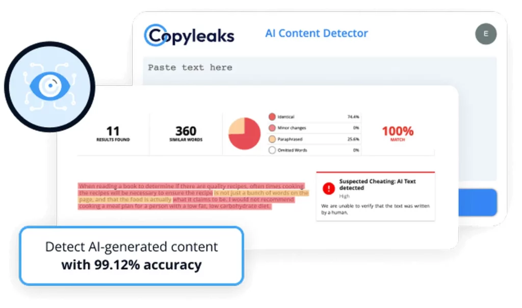 Copyleaks-1024X605-1-1 copyleaks é um dos melhores detectores de textos feitos com inteligência artifiial