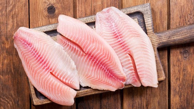 tilapia; saint peter; file de peixe - iStock - iStock