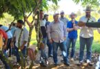 Ganhador do concurso nacional, Deoclides Pires da Silva, recebeu a equipe na sua propriedade de 1.305 hectares de lavoura de cacau
